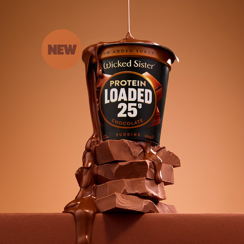 Wicked Sister Protein Loaded Chocolate Pudding